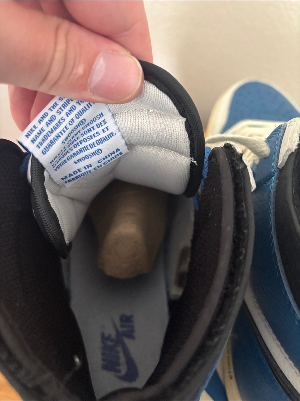 Nike Air Jordan 1 Travis Scott Concrete REPS - Picture 5 of 8